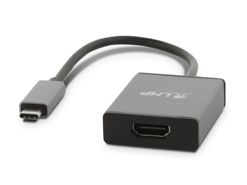 LMP Convertisseur USB-C - HDMI gris espace