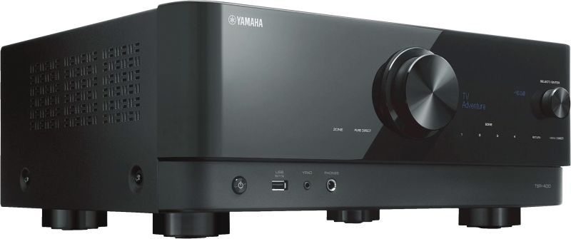 Yamaha Récepteur TSR-400 Noir