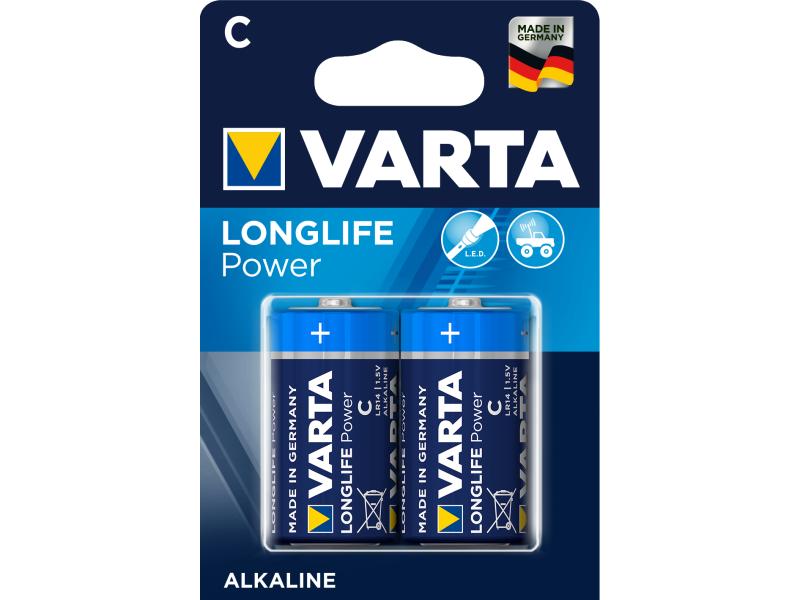 Varta Pile Longlife Power C 2 Pièce/s