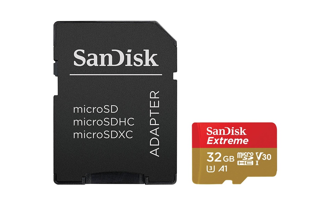 SanDisk Carte microSDHC Extreme UHS-I U3 32 GB