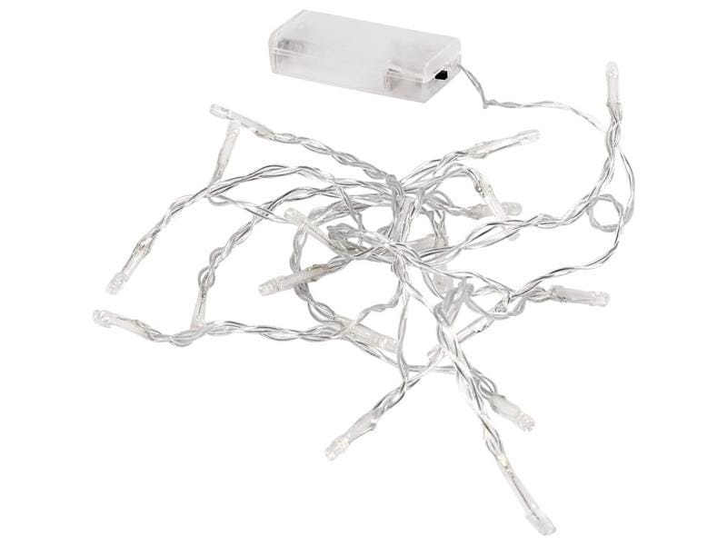 Creativ Company Guirlande lumineuse LED 315 cm, Transparent