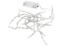 Creativ Company Guirlande lumineuse LED 315 cm, Transparent