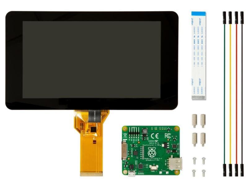 Raspberry Pi Écran tactile 7&quot; pour Raspberry Pi