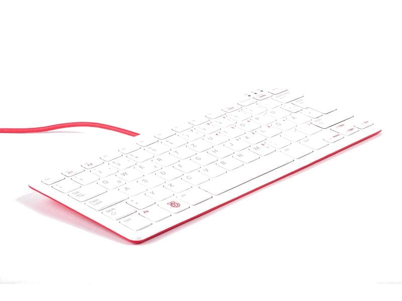 Raspberry Pi Clavier DE Rouge/Blanc