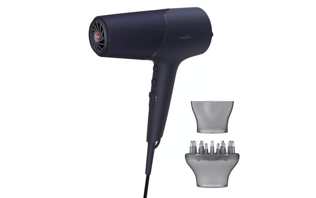 Philips Sèche-cheveux Series 5000 BHD510/08 Bleu