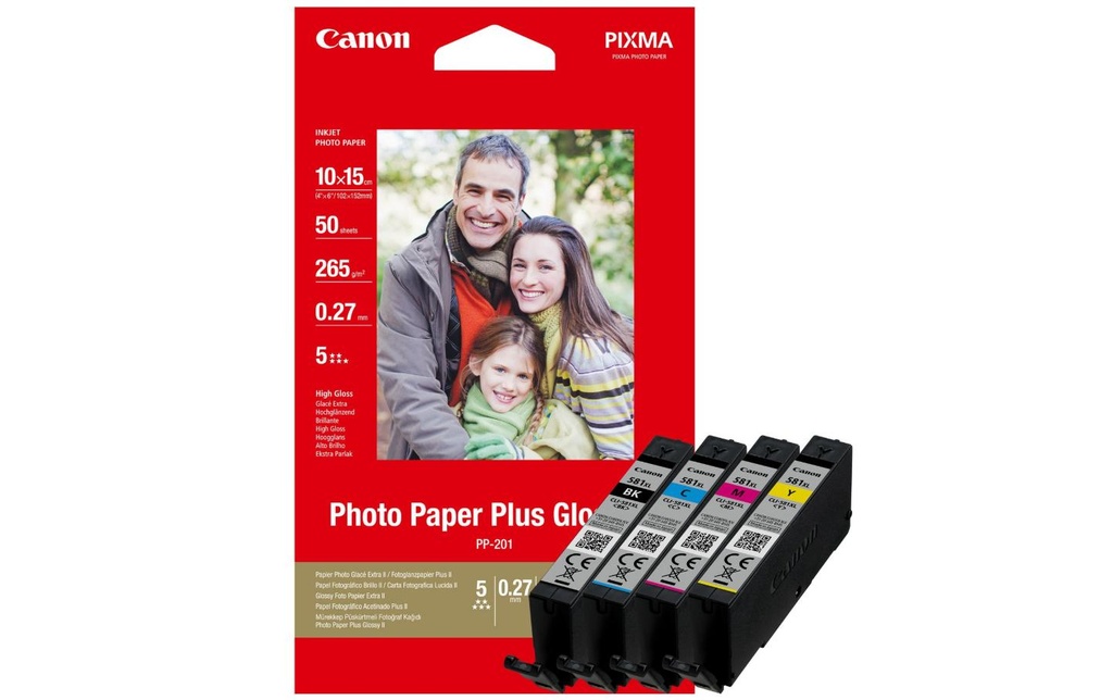 Canon Kit d'encre CLI-581XL