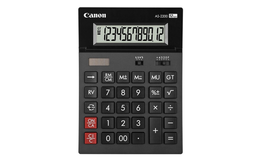 Canon Calculatrice AS-2200