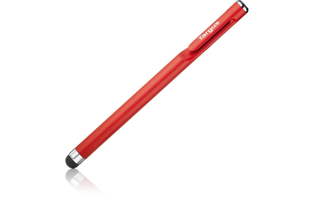 Targus Stylo de saisie Stylus Embedded Clip Rouge