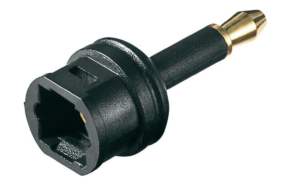 HDGear Adaptateur audio Toslink - Mini-Optical 3.5mm