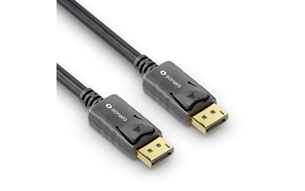 sonero Câble 8K Displayport 1.4 Connecteur à fiches &lt;-&gt;, 8K/60Hz&lt;/-&gt;, &lt;-&gt; 2 m&lt;/-&gt;