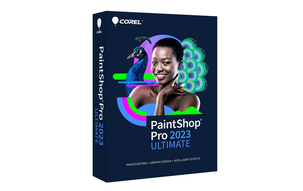 Corel PaintShop Pro 2023 Ultimate Box, version complète