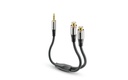 sonero Câble audio jack 3.5 mm - Cinch 0.25 m