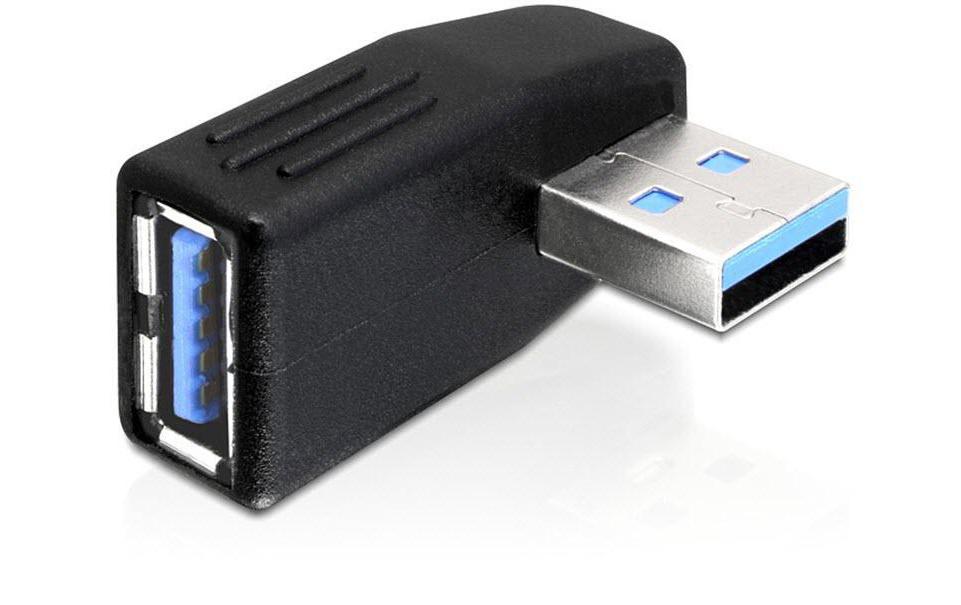 Delock Adaptateur USB 3.0 Connecteur USB A - Prise USB A