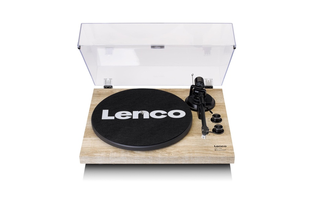 Lenco Tourne-disque LBT-188 Brun clair