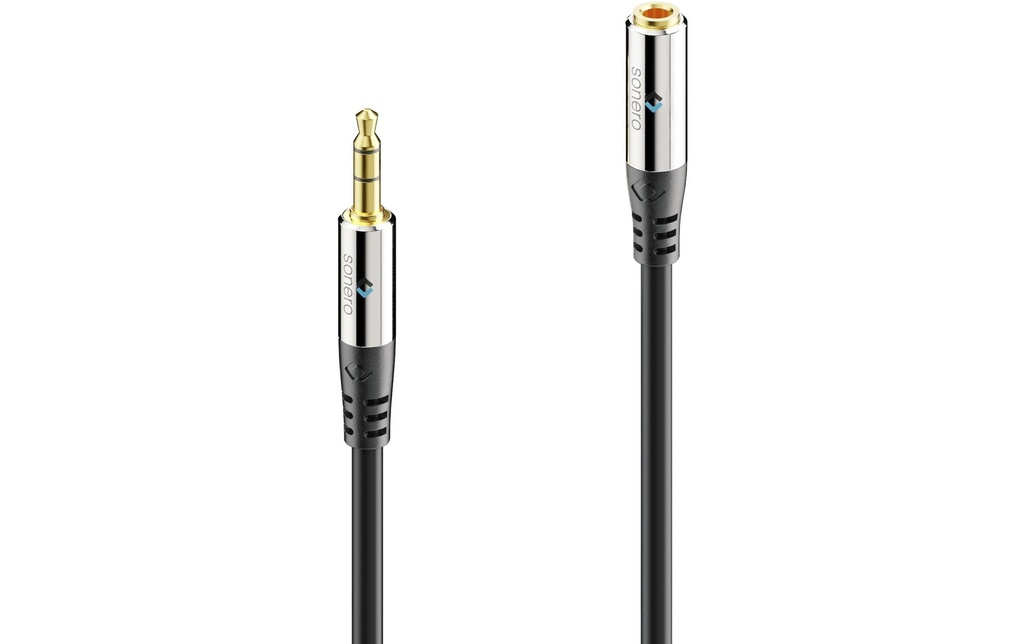 sonero Câble audio jack 3.5 mm - jack 3.5 mm 0.50 m