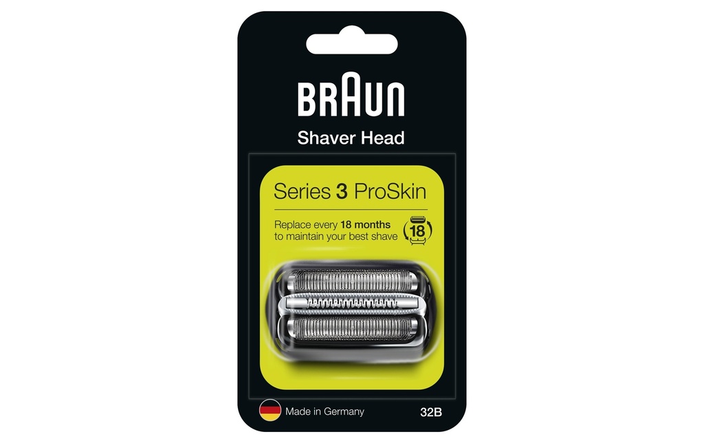 Braun Tête de rasage 32B Series 3 ProSkin Combipack