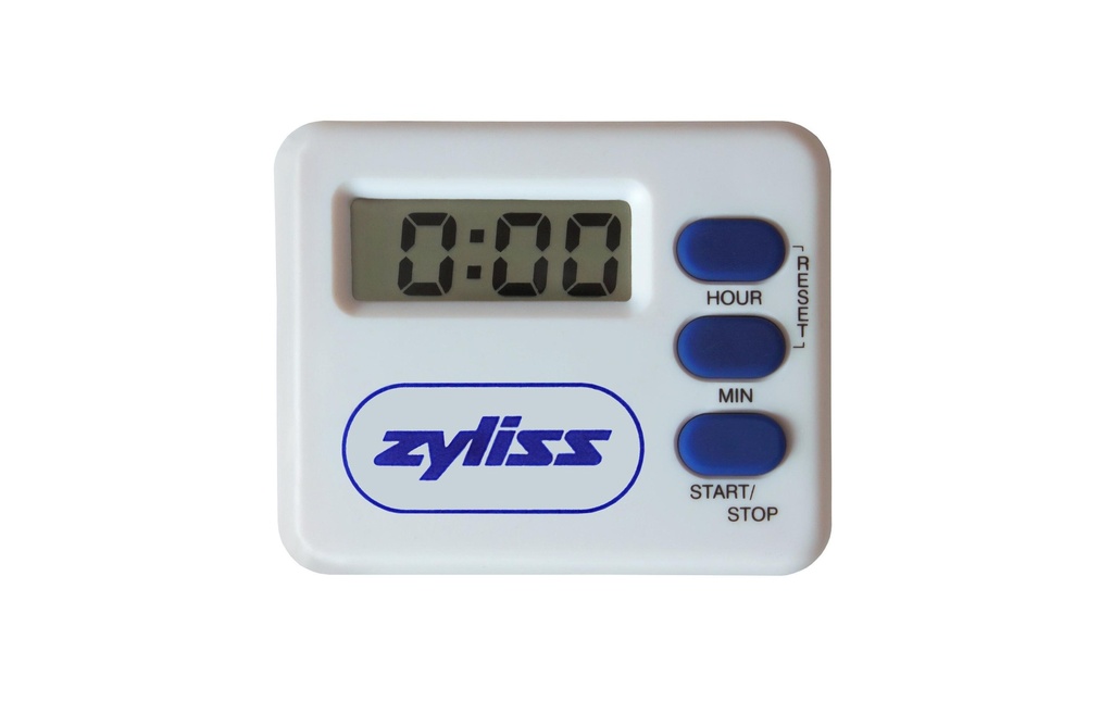 Zyliss Minuteur de cuisine Classic Blanc