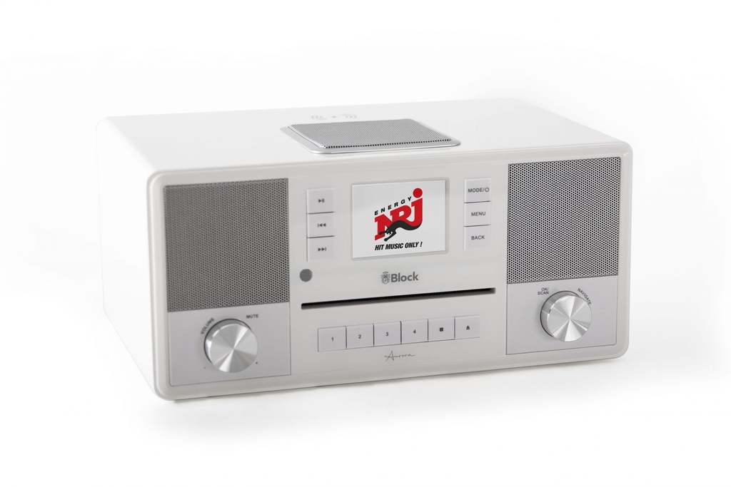 Block radio design Aurora
