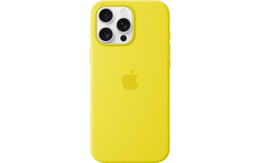 [MA7U4ZM/A] Apple Silicone Case avec MagSafe iPhone 16 Pro Max (Jaune)