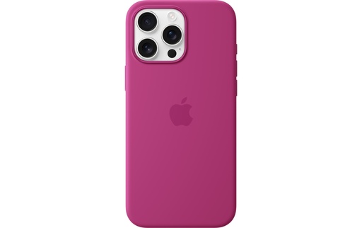 [MYYX3ZM/A] Apple Silicone Case avec MagSafe iPhone 16 Pro Max (Rose)