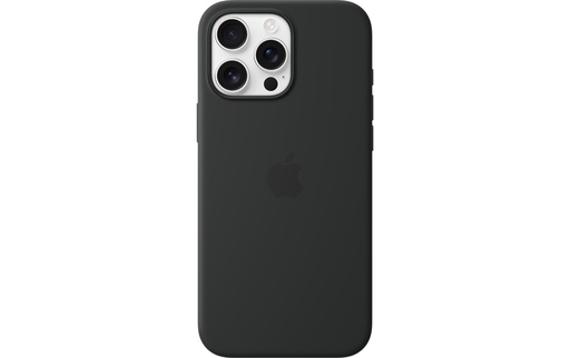 [MYYT3ZM/A] Apple Silicone Case avec MagSafe iPhone 16 Pro Max (Noir)