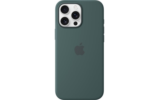 [MA7V4ZM/A] Apple Silicone Case avec MagSafe iPhone 16 Pro Max (Vert)