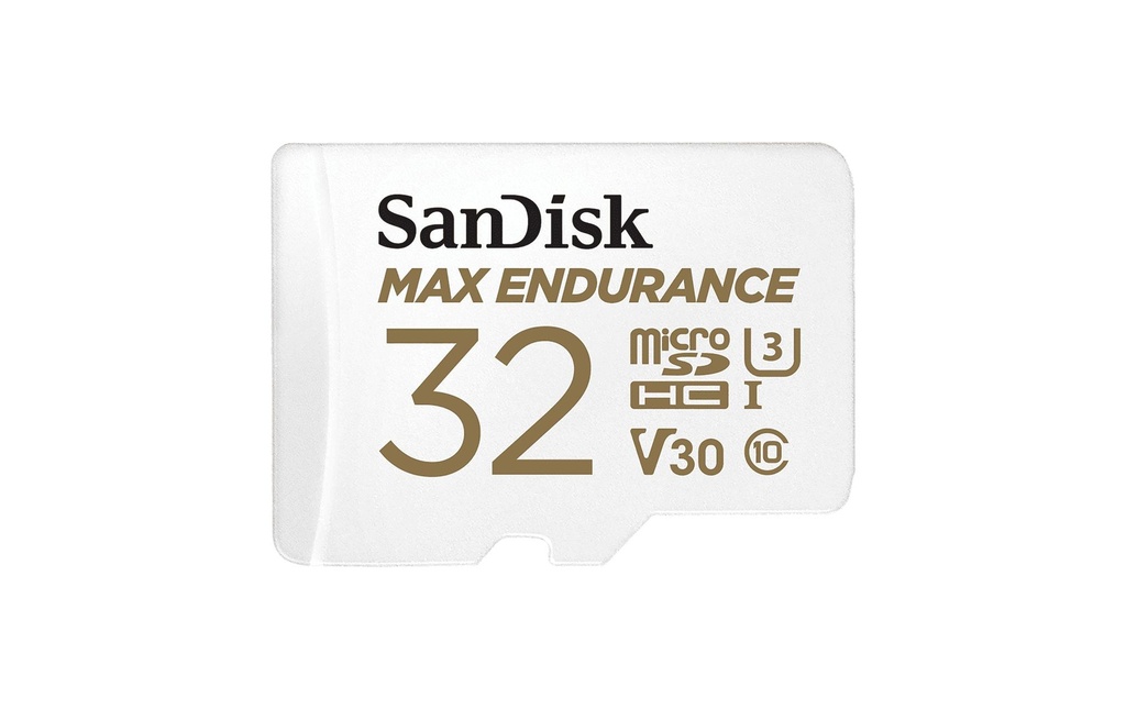 SanDisk microSDXC Max Endurance card