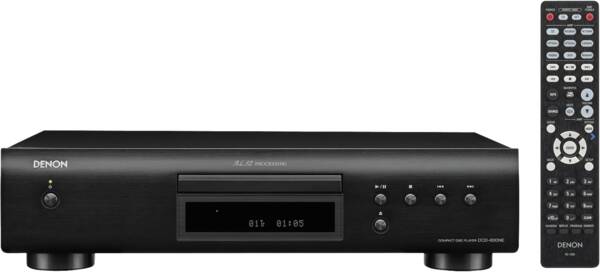 Denon lecteur CD DCD-600NE noir