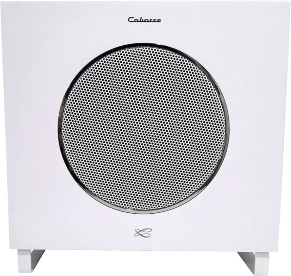 Cabasse Subwoofer actif amplifié LIPARI 21 WHITE blanc