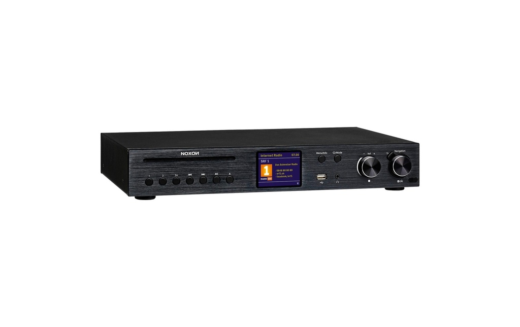 Noxon Lecteur audio réseau A580 CD Noir