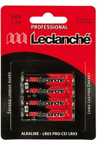 Pile Lechanché LR03/4 AAA
