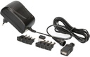 Max Hauri Bloc réseau Universal 18 W, 3 - 12 V, 1500 mA