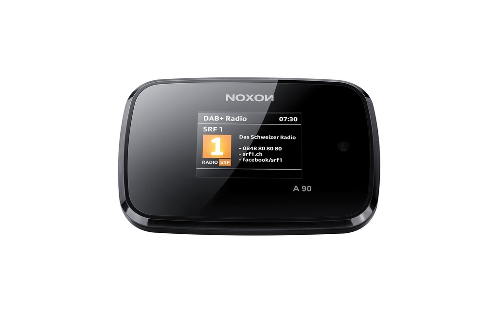 Noxon Tuner radio A90 Noir