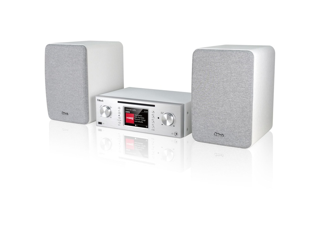 Block système stéréo micro MHF-50