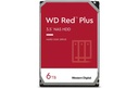 Western Digital Disque dur WD Red Plus 3.5" SATA 6 TB