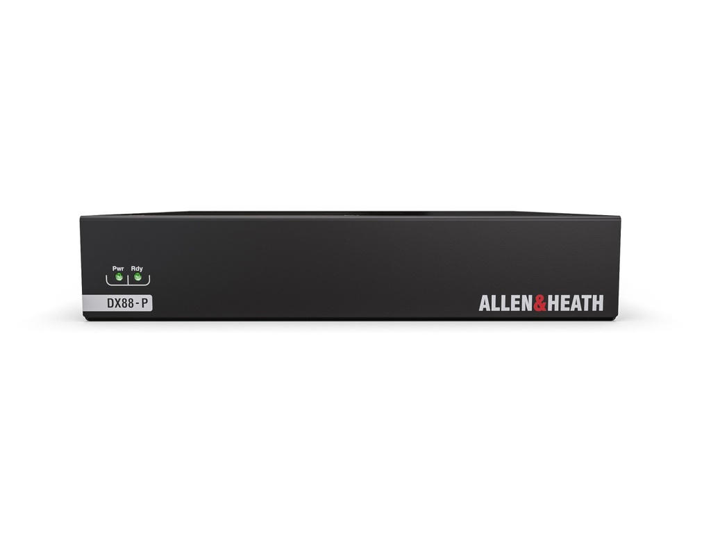 ALLEN &amp; HEATH DX88-P - Extension d'entrées/sorties pour dLive, AHM et mixer SQ série