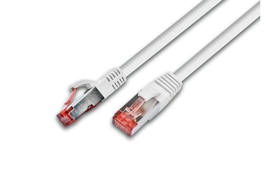Wirewin Câble patch RJ-45 - RJ-45, Cat 6, S/FTP, 0.75 m, Blanc