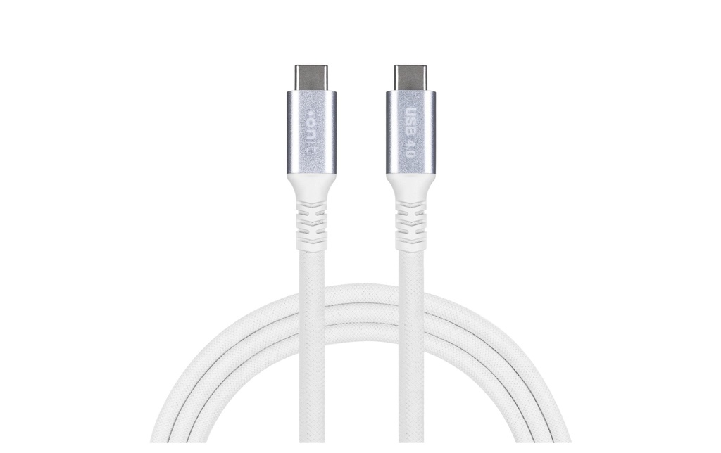 onit Câble USB4 Pro USB C - USB C 1 m