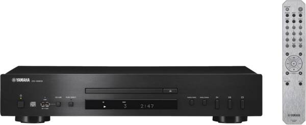 Yamaha lecteur CD CD-S303 noir