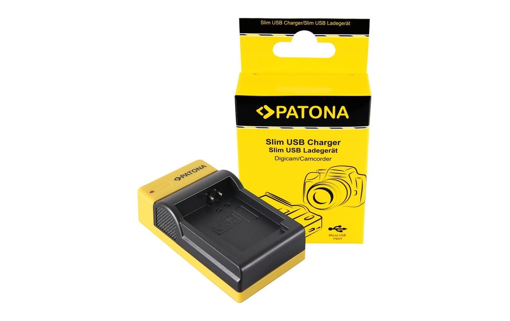 Patona Chargeur Micro-USB Canon NB-13L