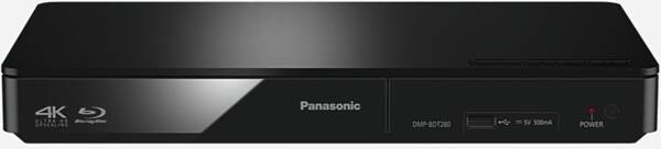 Panasonic lecteur de disques Blu-ray DMP-BDT280EG noir