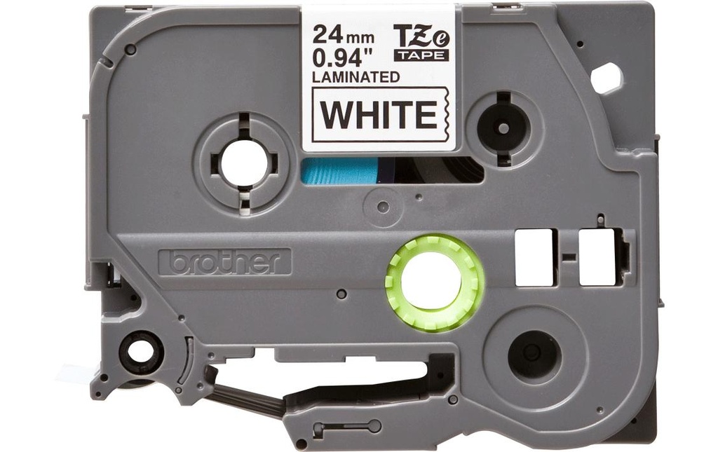 Brother Ruban d’étiquettes TZe-251 Noir auf Blanc