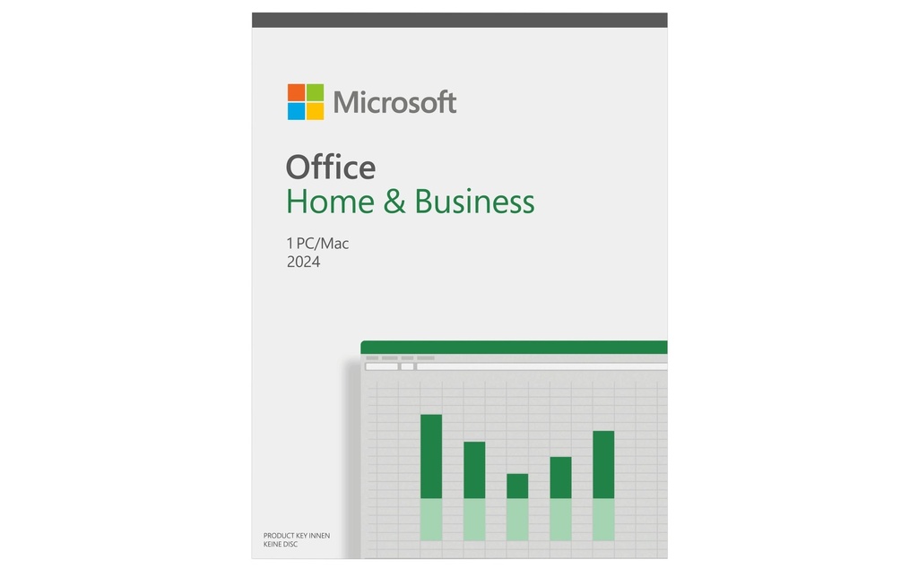 Microsoft Office Home &amp; Business 2024 Version complète, français