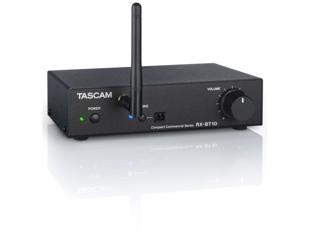 TASCAM RX-BT10 - Récepteur audio Bluetooth professionnel