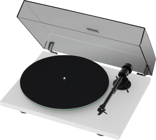 Pro-Ject tourne disque manuel T1 EVO BT (OM10) blanc - mat