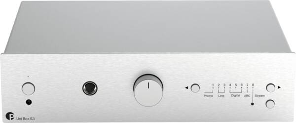 Pro-Ject amplificateur de puissance Uni Box S3 WiiM