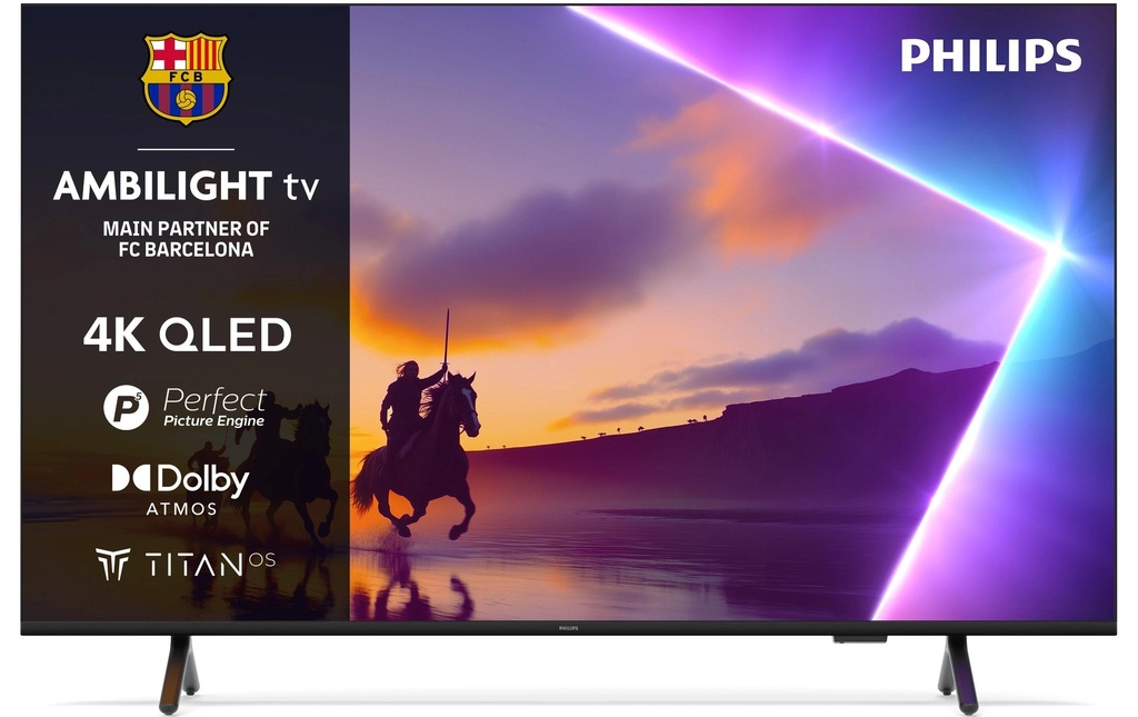 Philips TV 85PUS8500/12 85" 4K Ambilight TV, 2025