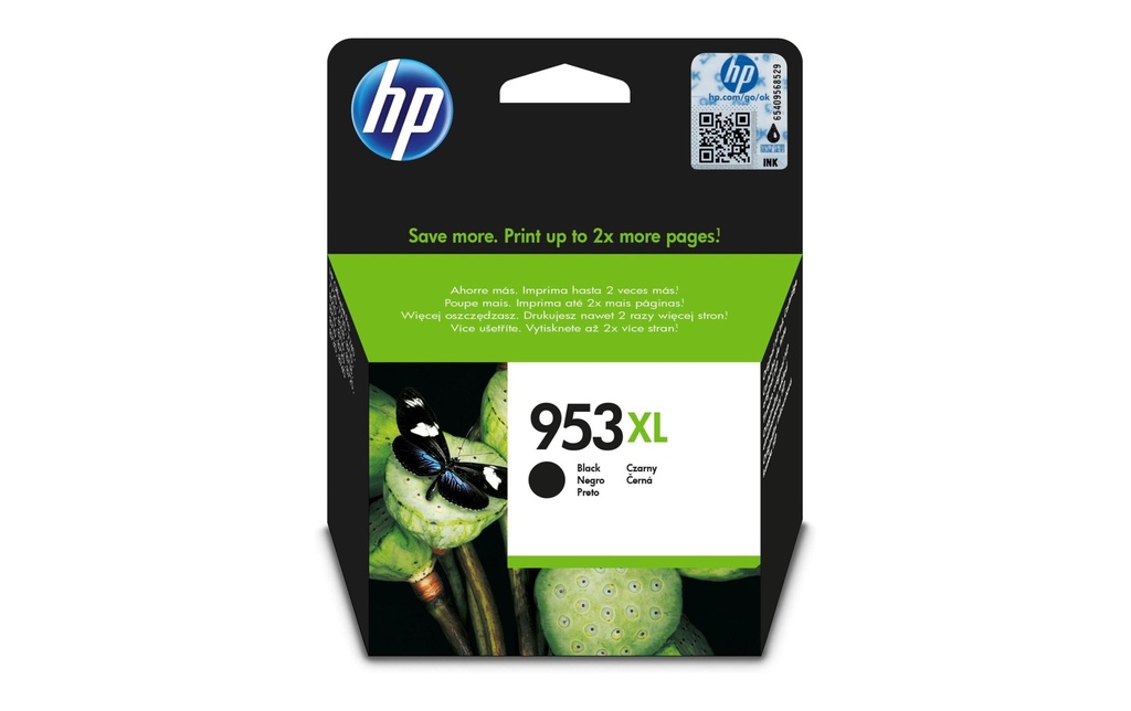 HP Encre Nr. 953XL (L0S70AE) noir