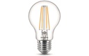 Philips Lampe LED classic 60W A60 E27 CW CLND 2CT/6 EC Blanc neutre (NW)