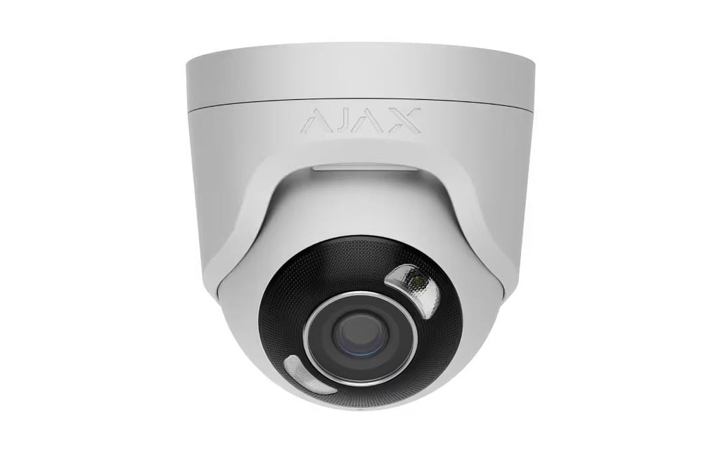 AJAX Caméra réseau TurretCam HL 8MP/2.8 mm